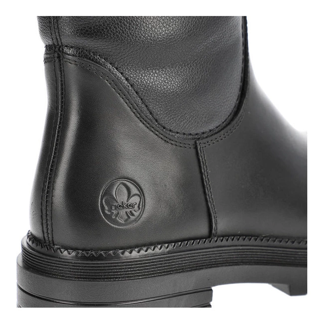 Čižmy Rieker - Y3154-00 Black
