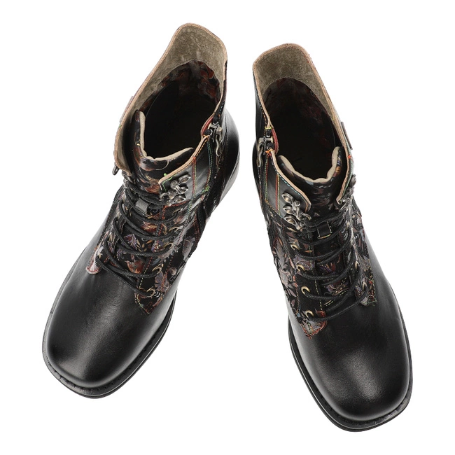 Členkové Topánky LAURA VITA - Ihclemo 03 SO2014-3 Noir