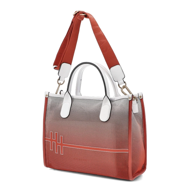 Kabelka HISPANITAS - BV253824 Borneo-V25 Scarlet Samba-V25 White