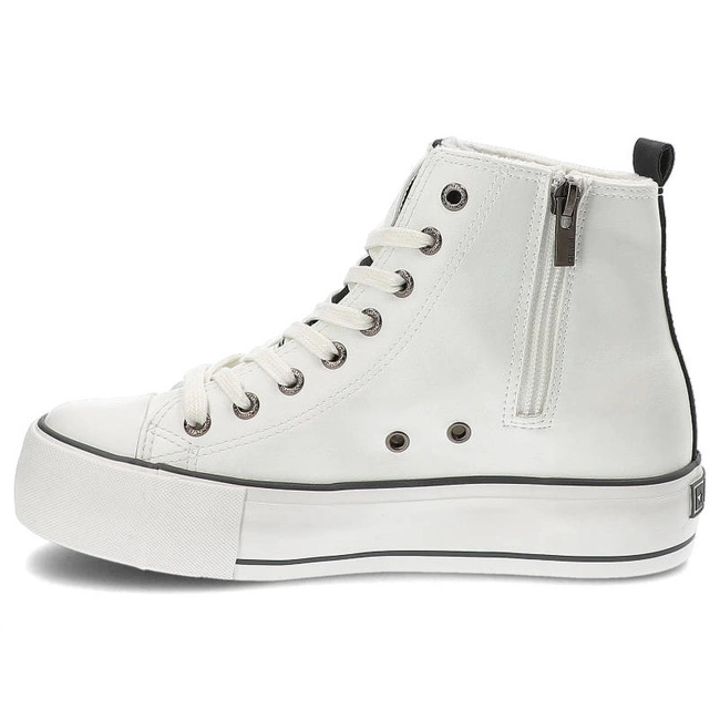 Plátenky Big Star - KK274170 Biały