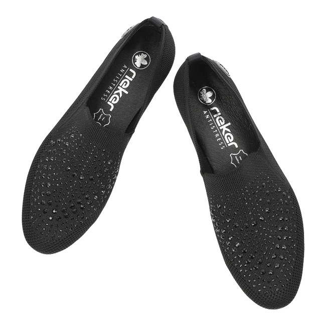 Poltopánky RIEKER - 51989-00 Black
