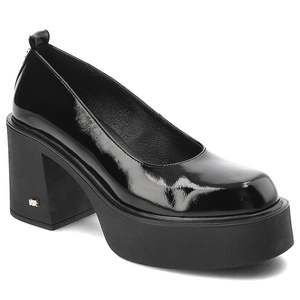 Poltopánky Karino - 5036/090-P Czarny/Naplak