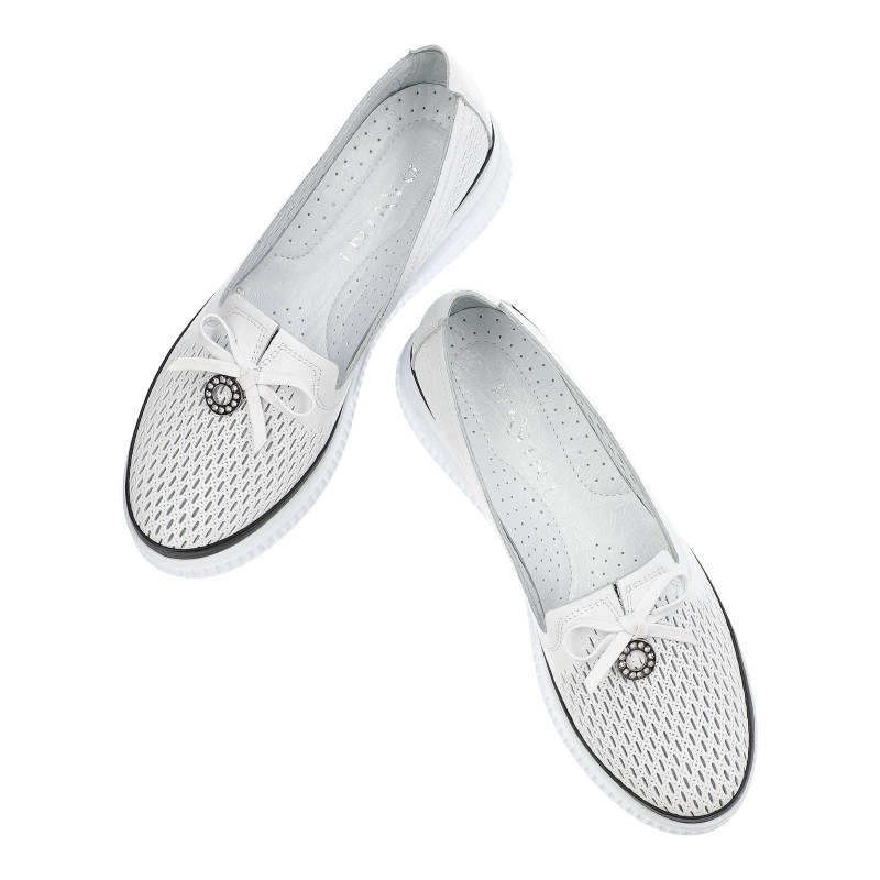 Poltopánky Ravini - 404.560 Biały R02.TB.MK