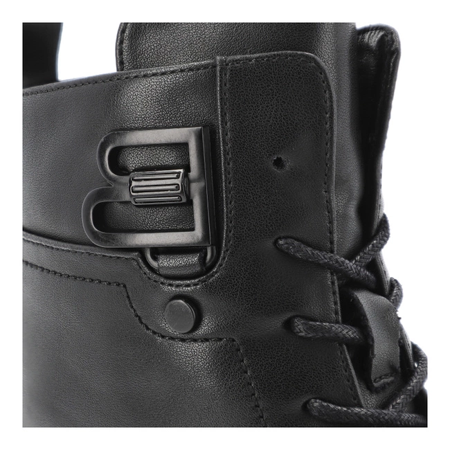 Šnúrovacie Členkové FILIPPO - DBT7361/25 Czarny