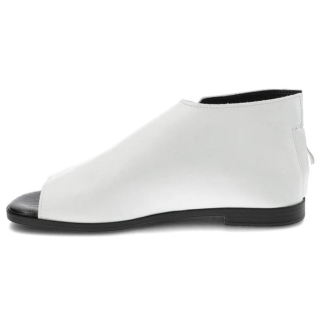 Sandále Lemar - 40313 Monza Biała