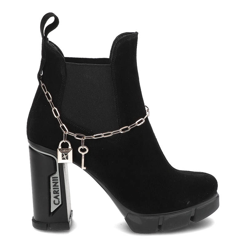 Členkové Topánky Carinii - B8482_-H20-000-000-E36 Czarny