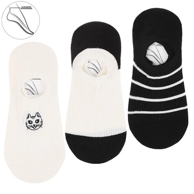 Ponožky MORAJ 3 Pary - CDB200-373 Mix Kolor