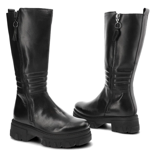 Čižmy Marco Tozzi - 2-25600-29 002 Black Antic