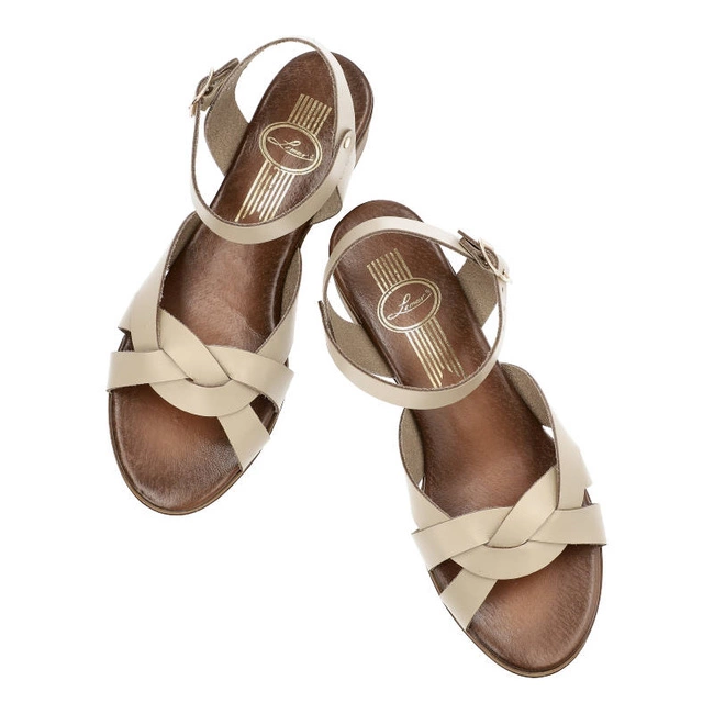 Sandále Lemar - 40372 Bf.Beż