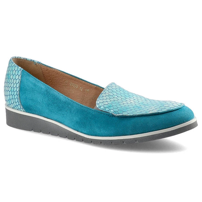 Poltopánky Gamis - 1820 Turkus W68+W60