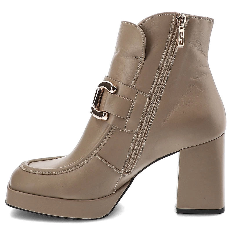 Členkové Topánky Simen - 5646A Ns Beż