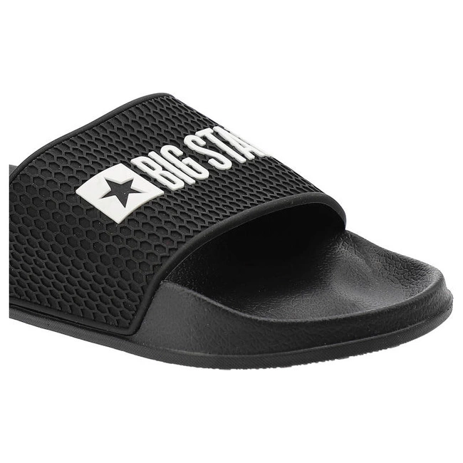 Šľapky Big Star - JJ174505 Czarny