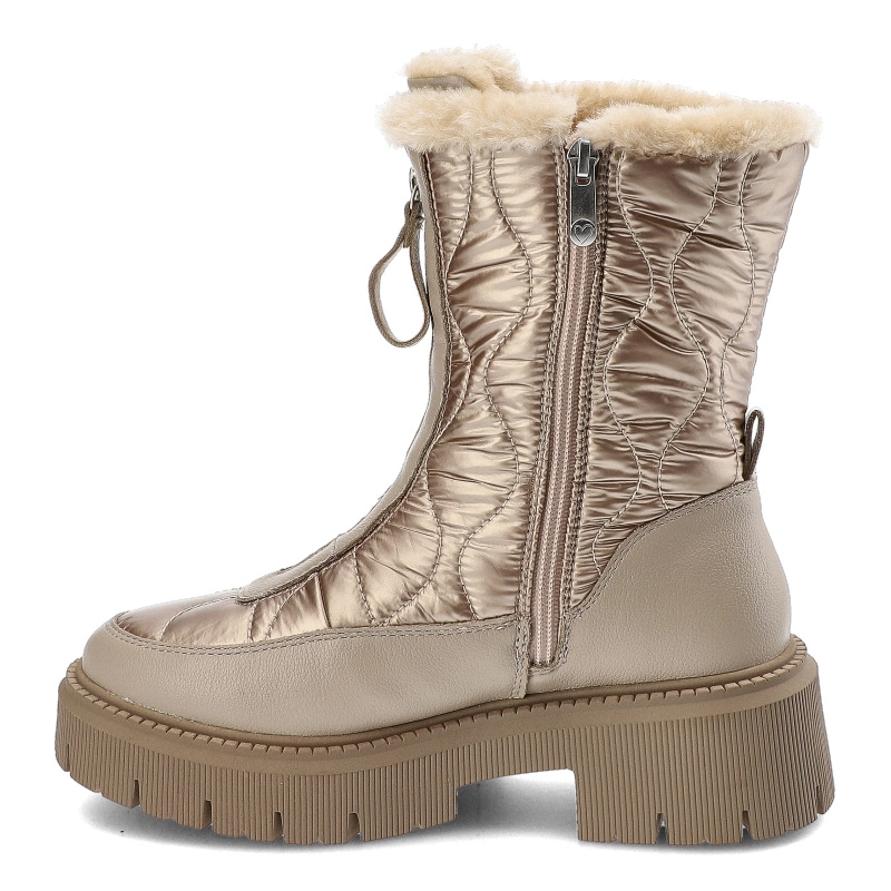 Snehule Marco Tozzi - 2-26449-43 338 Taupe Met.Comb