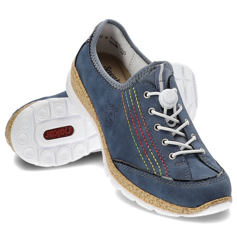 Poltopánky Rieker - N42T0-14 Blue