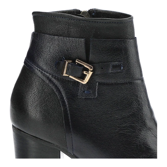 Členkové Topánky Baldaccini - 661000-5 Ck Czarny/Ck Granat