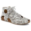 Šnúrovacie Členkové Topánky MACIEJKA - 03426-46/00-6 Miedziany Na Białym