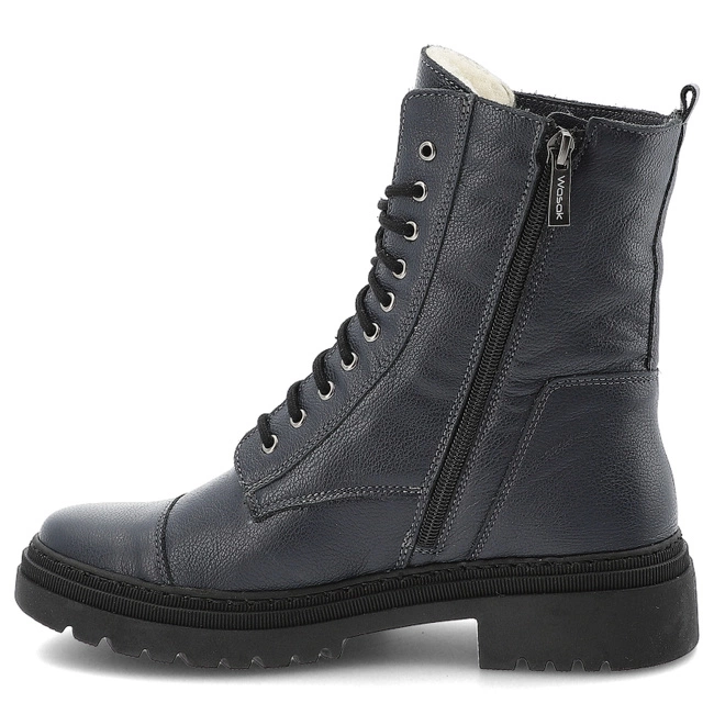 Členkové Topánky Wasak - 0640 Granat Groszek