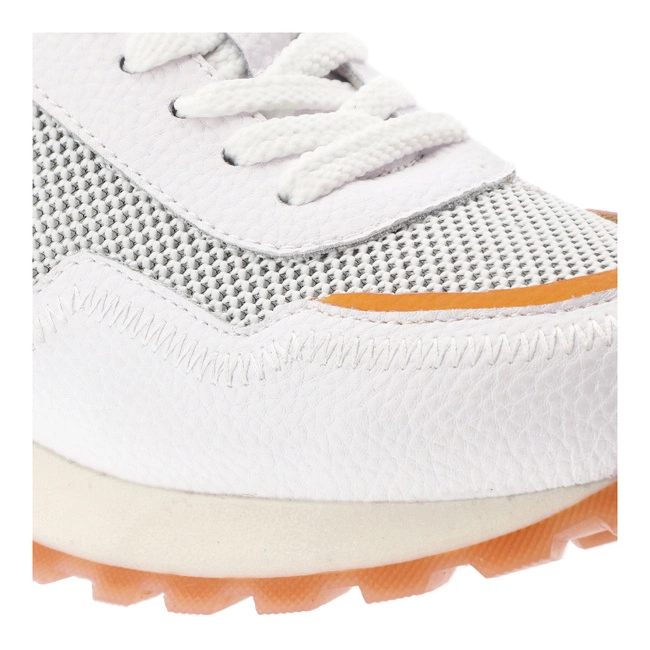 Tenisky CAMBELL - 25-00596WH Biały