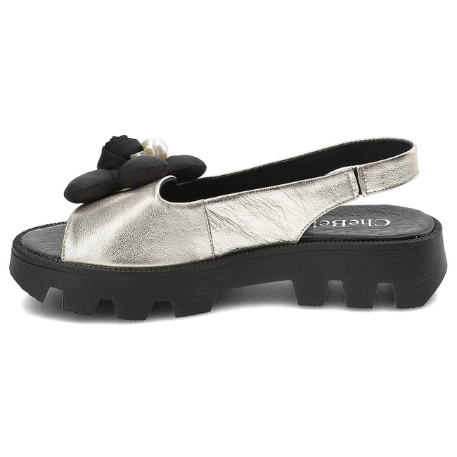 Sandále Chebello - 4390_-467-000-PSK-S323 Złoty