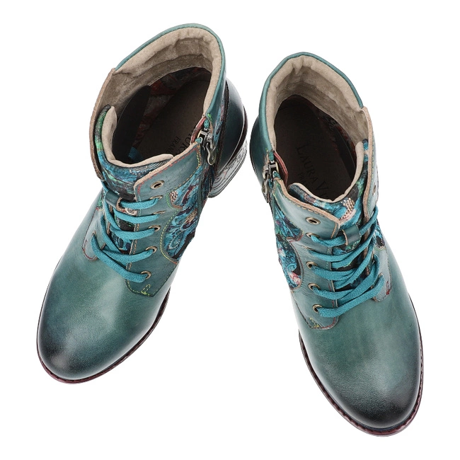 Členkové Topánky LAURA VITA - Evcao 83 SO68259-83 Bleu