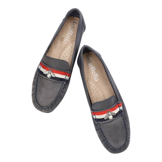 Mókazíny Chebello - 2273_008-000-PSK-S42 Granatowy