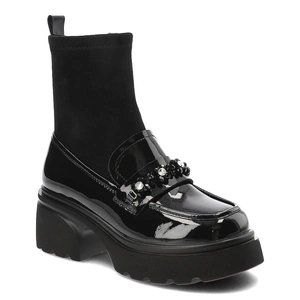 Členkové Topánky Artiker - 55C1082 Czarny