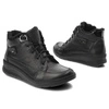 Šnúrovacie Členkové Topánky Helios - 553 Czarny 2