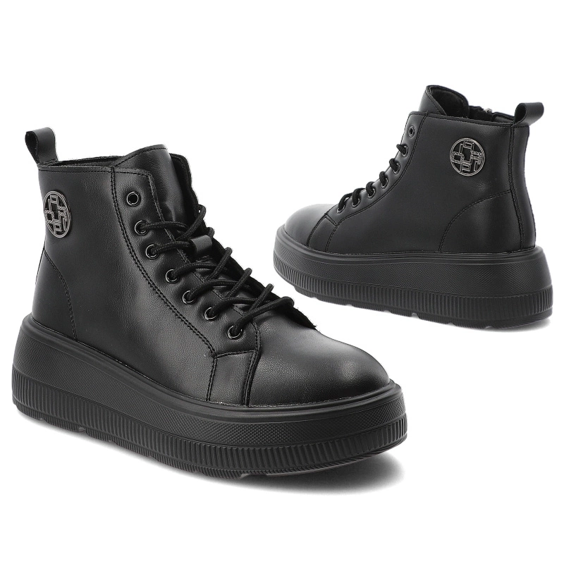 Členkové Topánky FILIPPO - DBT6374/25 BK Czarny