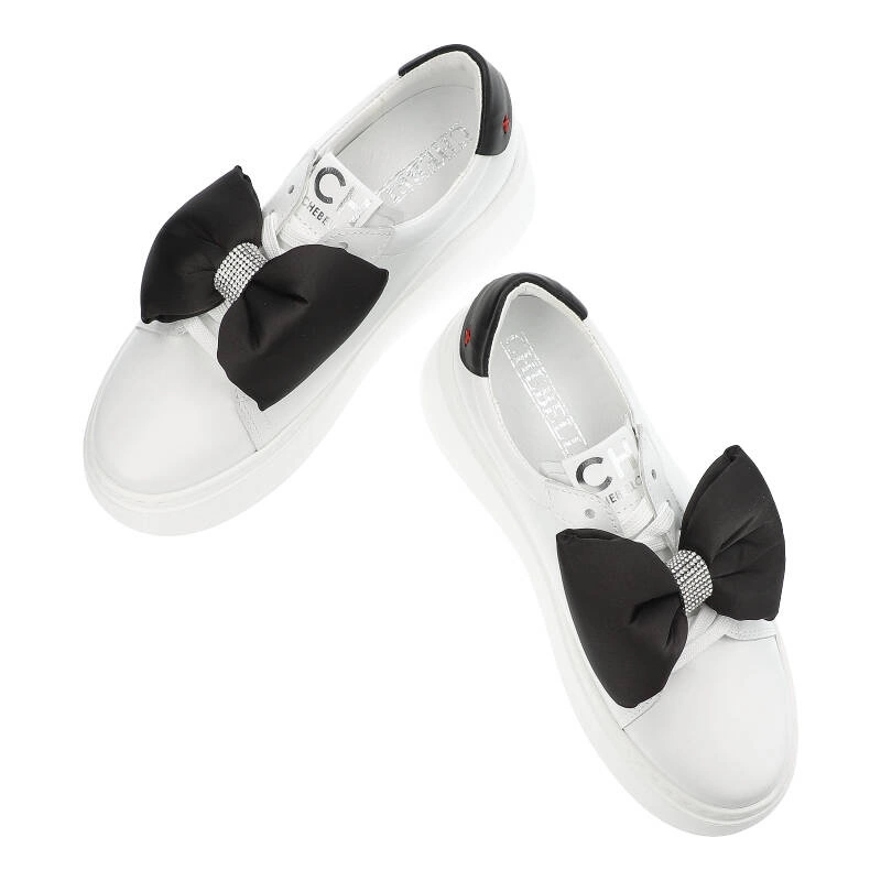 Tenisky Chebello - 4388_-059-002-PSK-S251 Biały