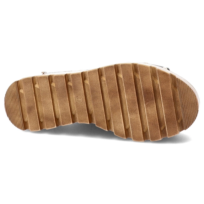 Šľapky CARINII - B10048_-E50-000-000-G06 Czarny