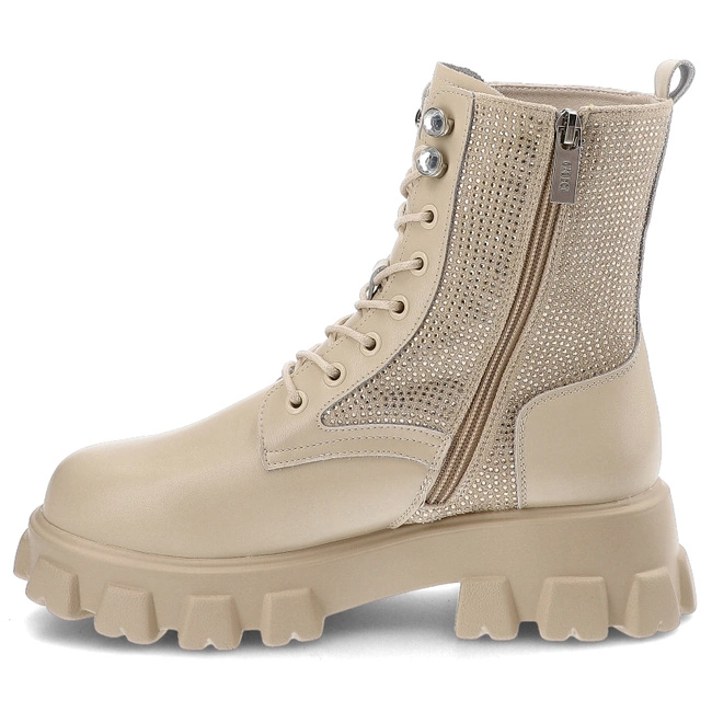 Členkové Topánky GOE - OO2N4108 Beige