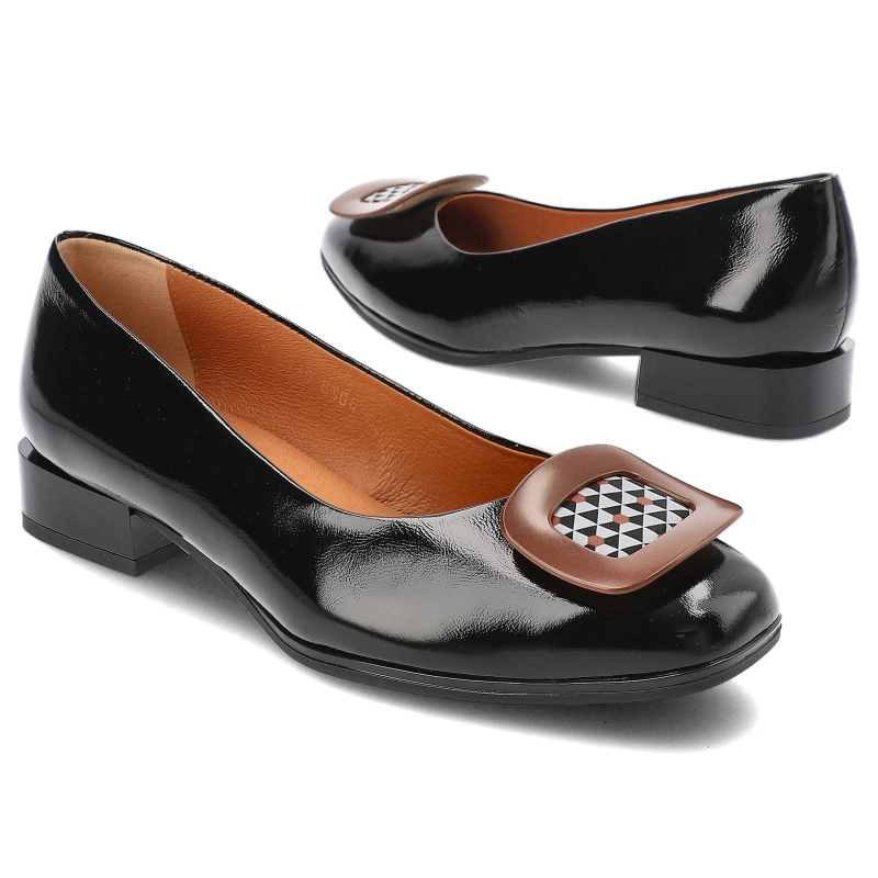 Lodičky Armodo - 2790 Czarny 287 Mix