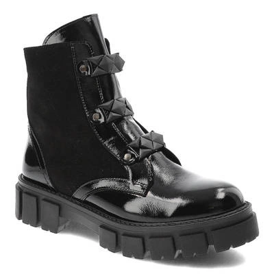 Členkové Topánky Karino - 4822/090-F Czarny/Naplak