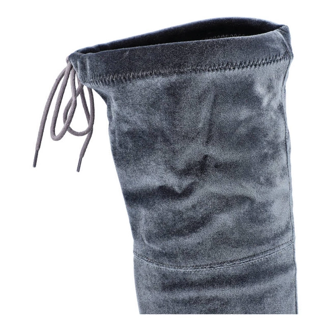 Čižmy Muszkieterki Carinii - B3515_-J34-000-000-A49 Szary