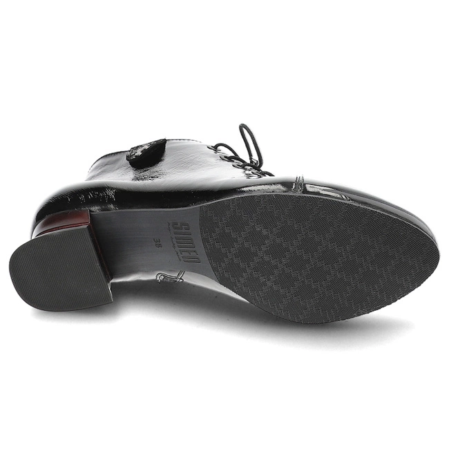 Členkové Topánky Armodo - 7122A Czarny