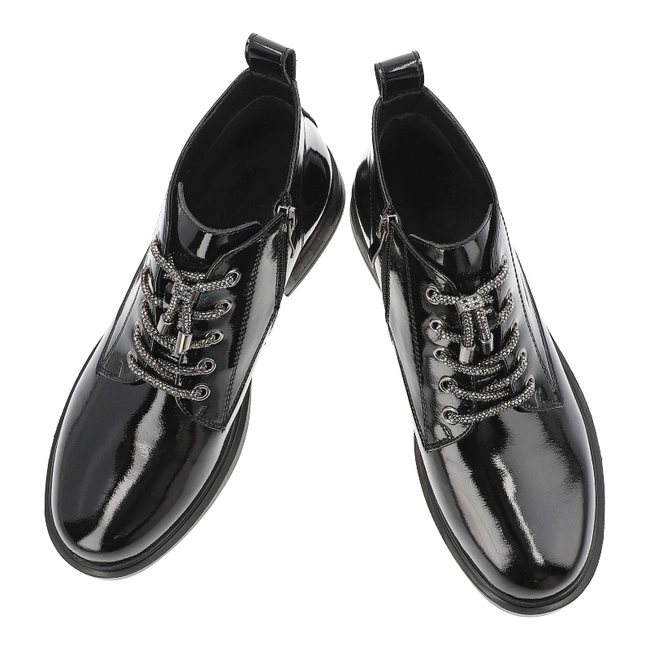 Členkové Topánky S.BARSKI - MR52-124 Black