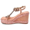 Sandále Alma en Pena - V240984 Suede Peach