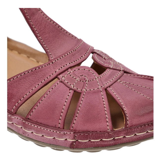 Sandále Armodo - N292 Fuksja 705