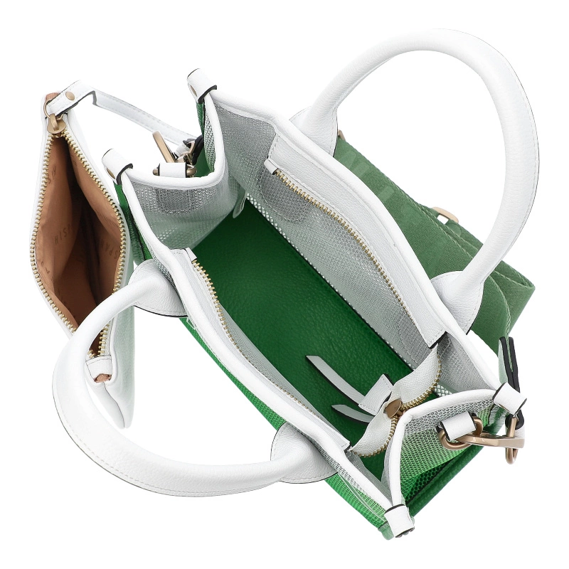 Kabelka HISPANITAS - BV253825 Borneo-V25 Grass Samba-V25 White