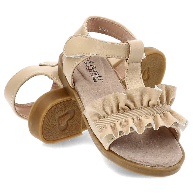 Sandále S.Barski - SS27-48 Beige