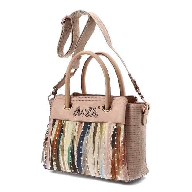 Kabelka Anekke - 38761-244 Różowa