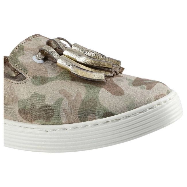 Mókazíny Lemar - 10077 Moro Beż+Złoto