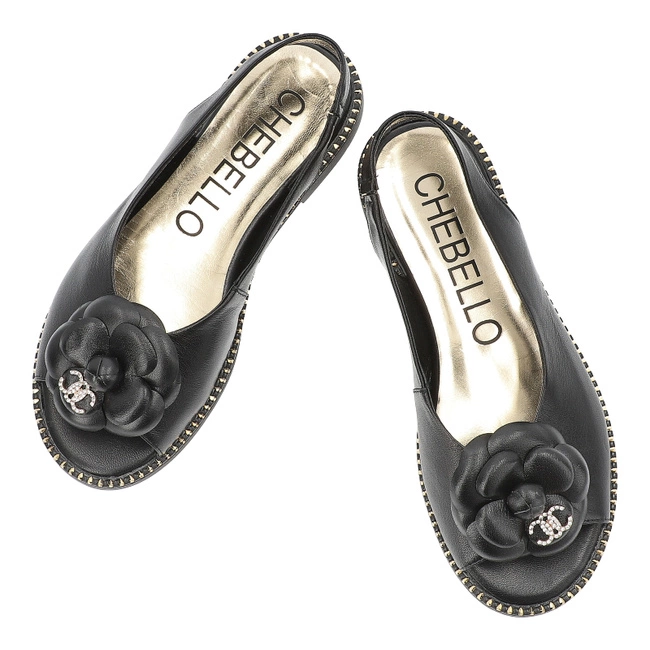 Sandále CHEBELLO - 4642_-002-000-PSK-S373 Czarny