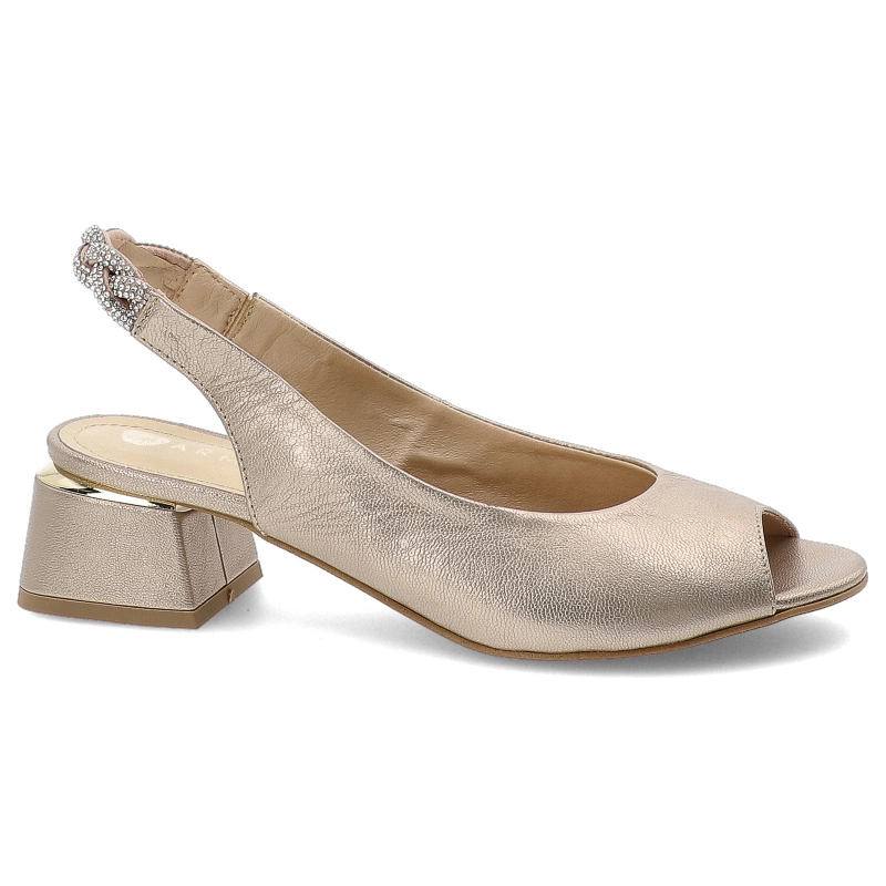 Sandále ARMODO - 1236 Złoty 1814