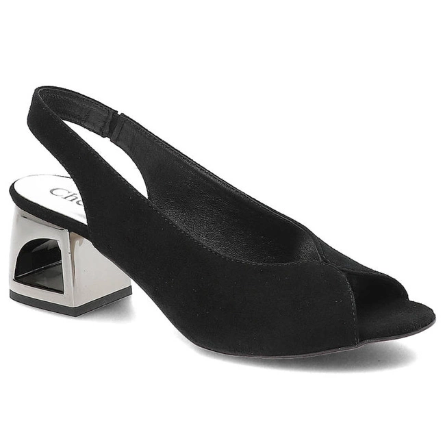 Sandále Chebello - 2291_-037-000-PSK-S22 Czarny