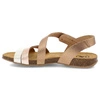 Sandále HEE - 25022 Marsella Cav/Nud/Te
