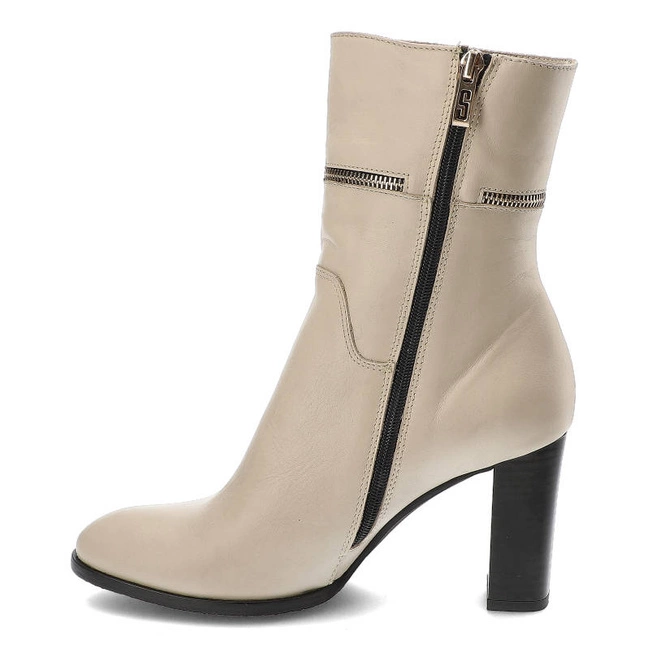 Členkové Topánky Simen - 6218A Beżowy