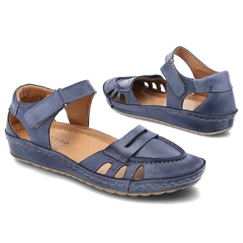Sandále Armodo - N981 Niebieski 11