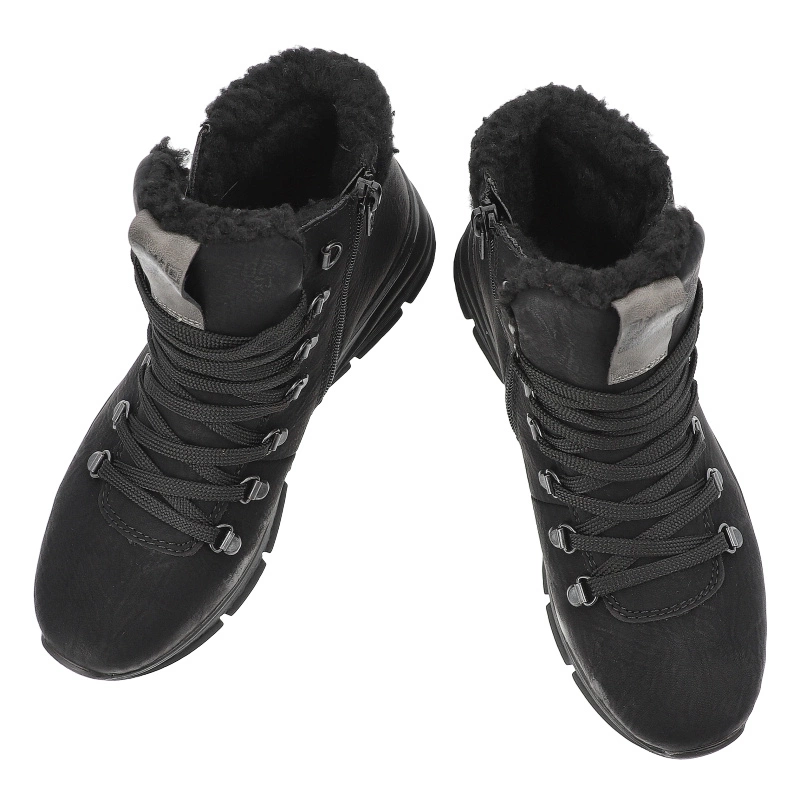 Členkové Topánky RIEKER - 48034-00 Black