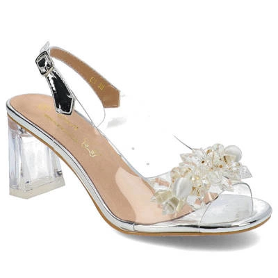 Sandále S.Barski - MR-C1 Silver